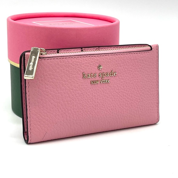 Kate Spade Leila Small Slim Bifold Wallet - Picture 2 of 6